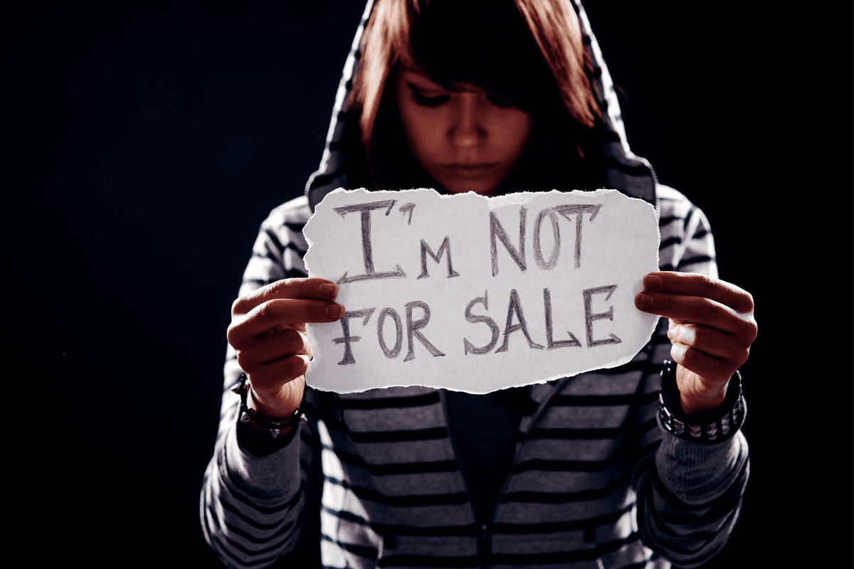 Girl not for sale